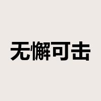 无懈可击是什么意思