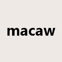 macaw是什么意思