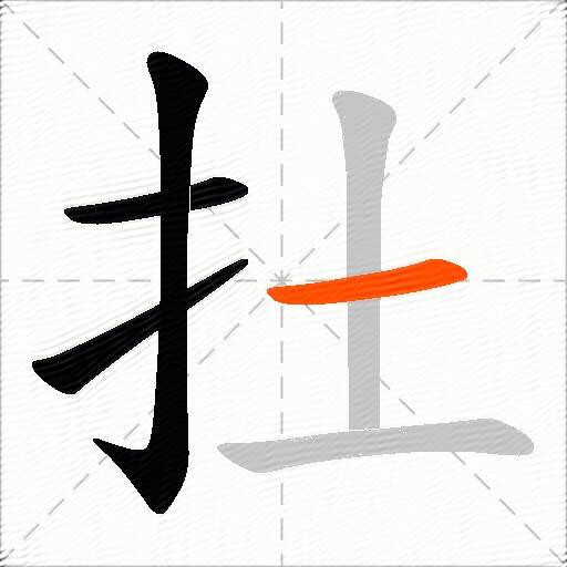 扗