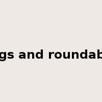 swings and roundabouts是什么意思
