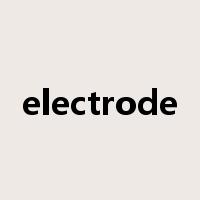 electrode是什么意思