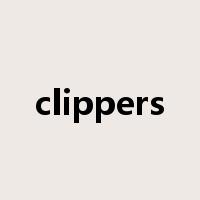 clippers是什么意思
