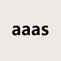 aaas是什么意思