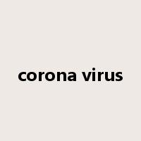 corona virus是什么意思