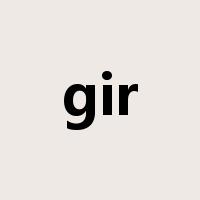 gir是什么意思