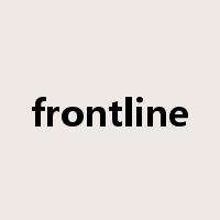 frontline是什么意思