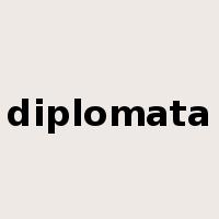diplomata是什么意思