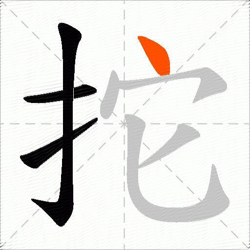 拕