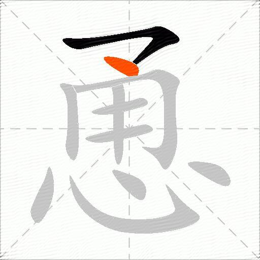 恿