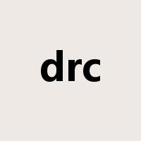 drc是什么意思