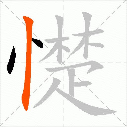 憷