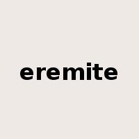 eremite是什么意思