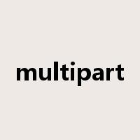 multipart是什么意思
