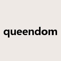 queendom是什么意思