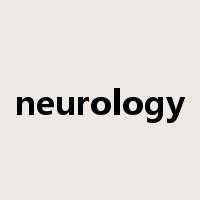 neurology是什么意思