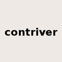 contriver是什么意思
