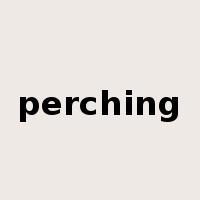 perching是什么意思