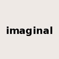 imaginal是什么意思