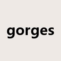 gorges是什么意思
