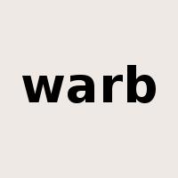 warb是什么意思