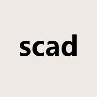 scad是什么意思