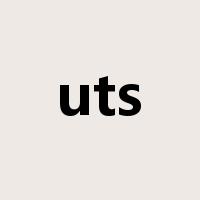 uts是什么意思