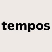 tempos是什么意思