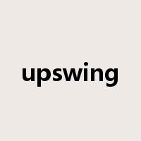 upswing是什么意思