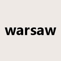 warsaw是什么意思