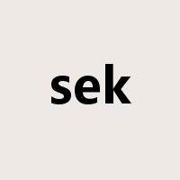 sek是什么意思
