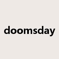 doomsday是什么意思