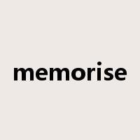 memorise是什么意思