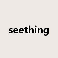 seething是什么意思