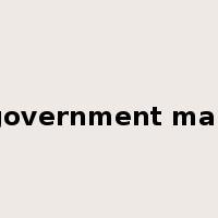 government man是什么意思