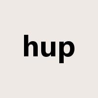 hup是什么意思