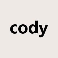 cody是什么意思