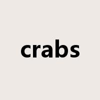 crabs是什么意思