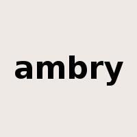 ambry是什么意思