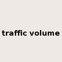 traffic volume是什么意思