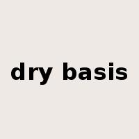 dry basis是什么意思