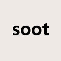 soot是什么意思