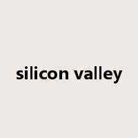 silicon valley是什么意思