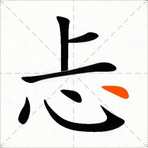 忐