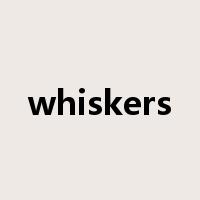 whiskers是什么意思