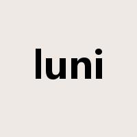luni是什么意思