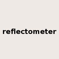 reflectometer是什么意思