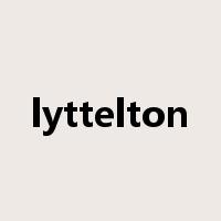 lyttelton是什么意思