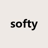 softy是什么意思