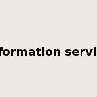 information service是什么意思