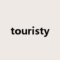 touristy是什么意思